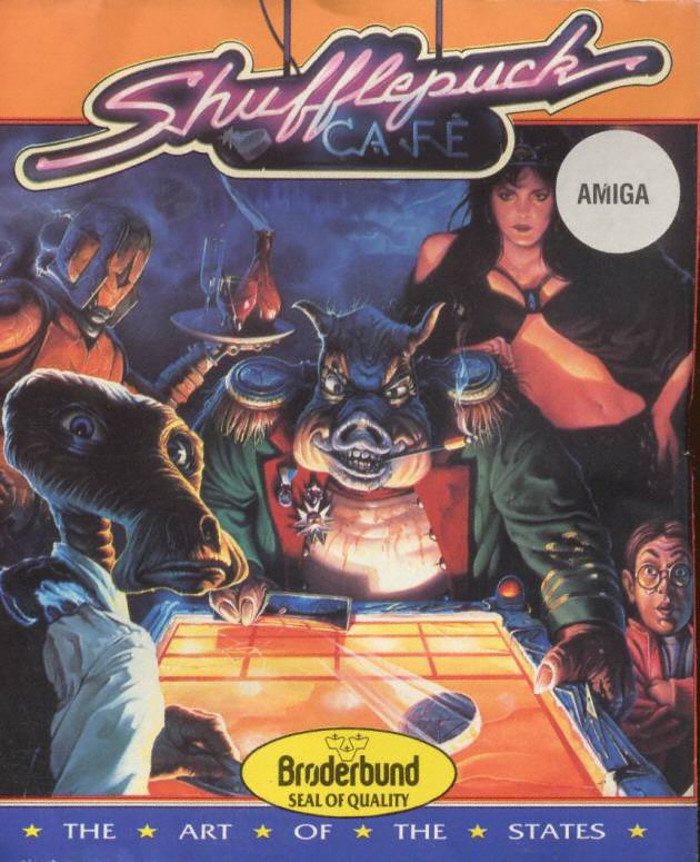 shufflepuck cafe 1988 emulator