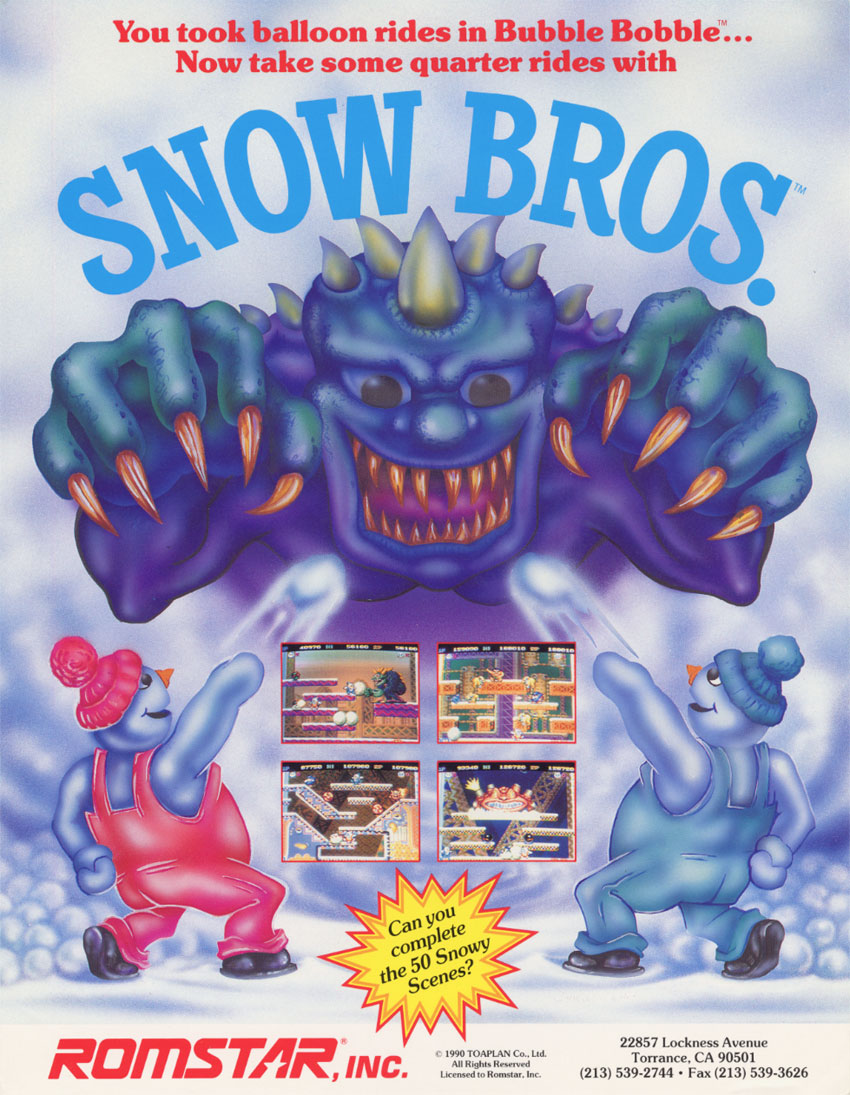 snow bros 2 online