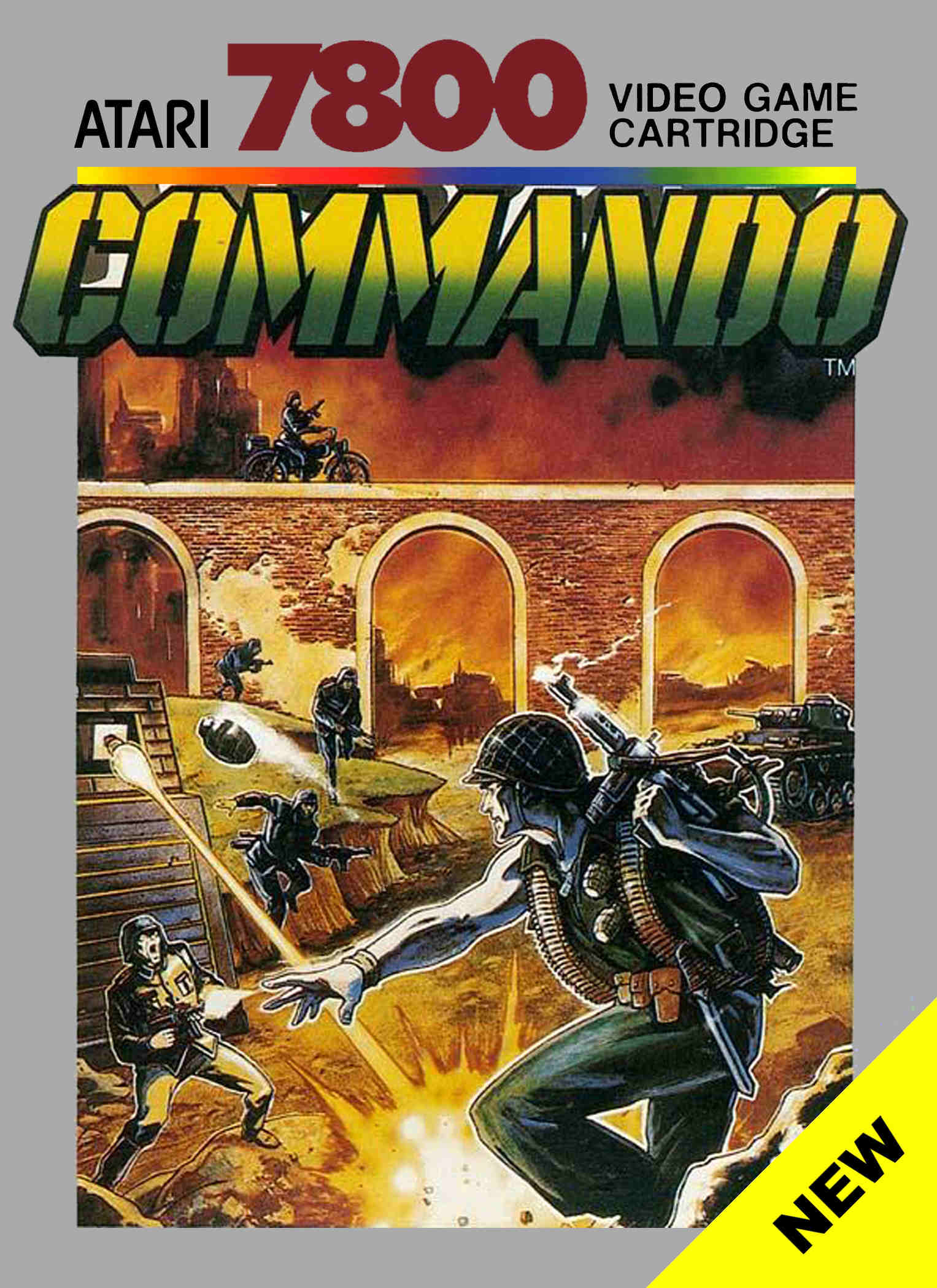 commando atari