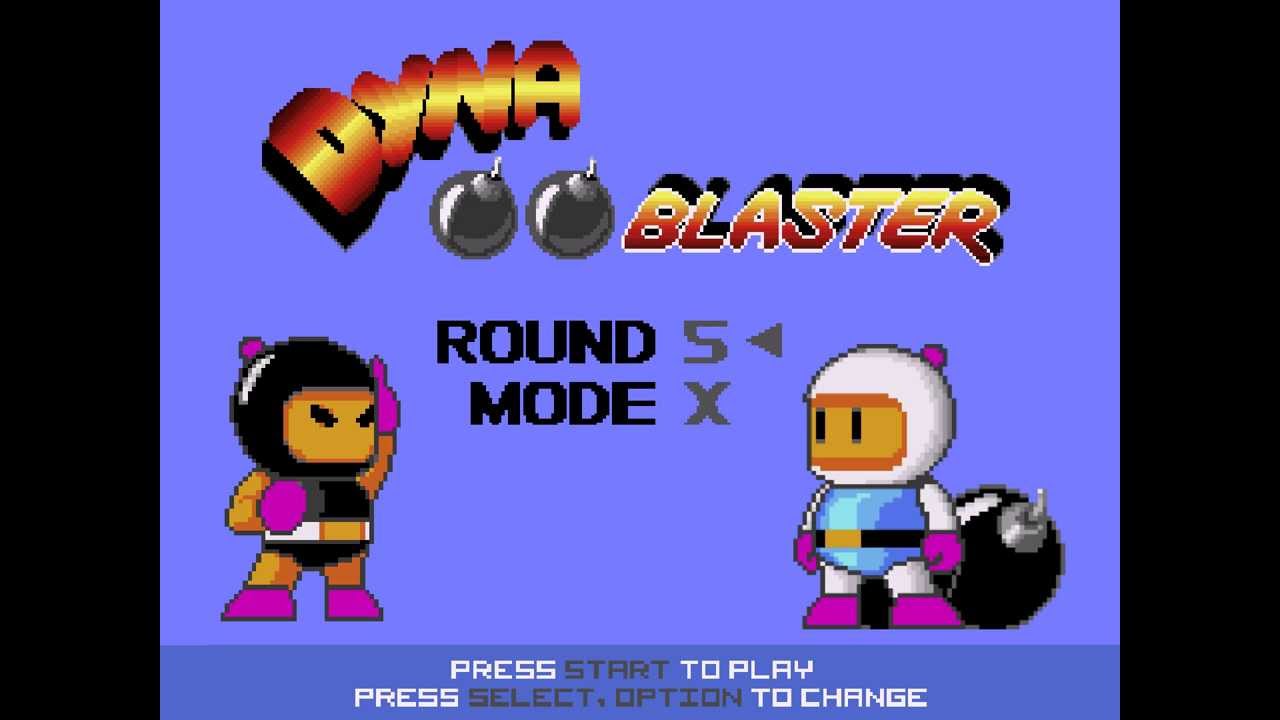 dyna blaster game for pc