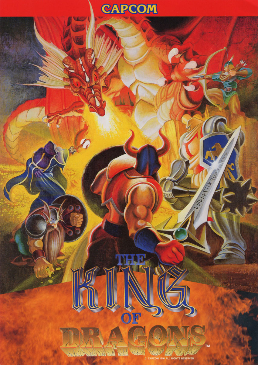legend of the dragon king the game
