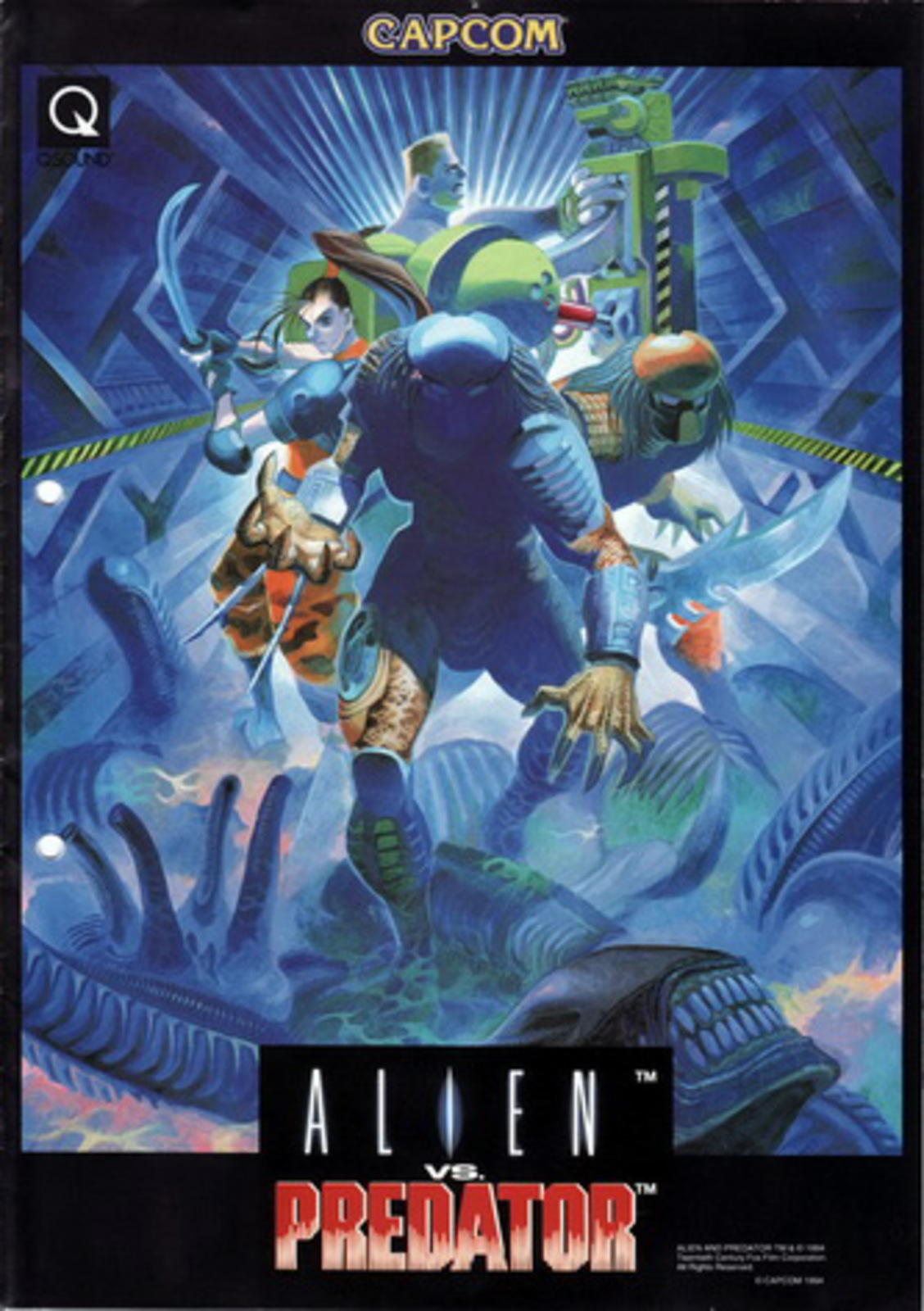 Alien vs predator game