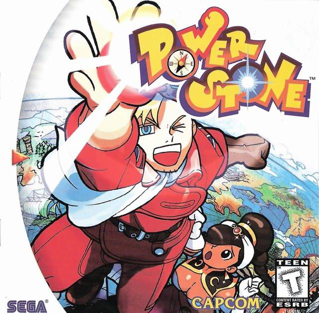 Power Stone Rom Dreamcast Emulator Games
