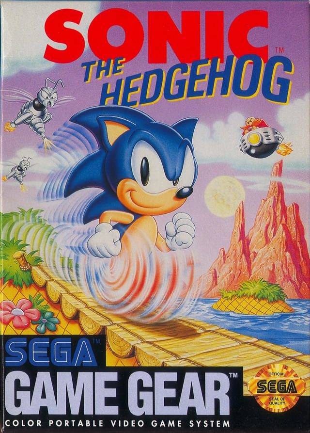sonic the hedgehog 2 game gear