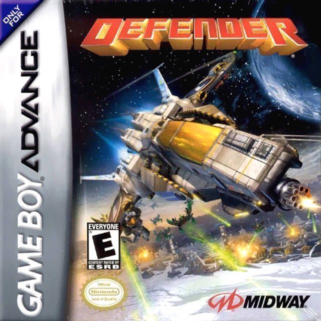 Defender ROM - Gameboy Advance (GBA) | Emulator.Games