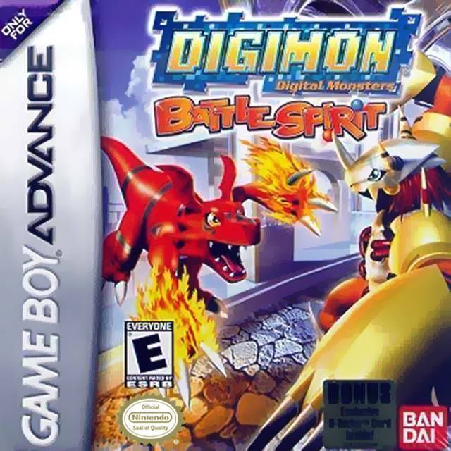 Digimon Battle Spirit