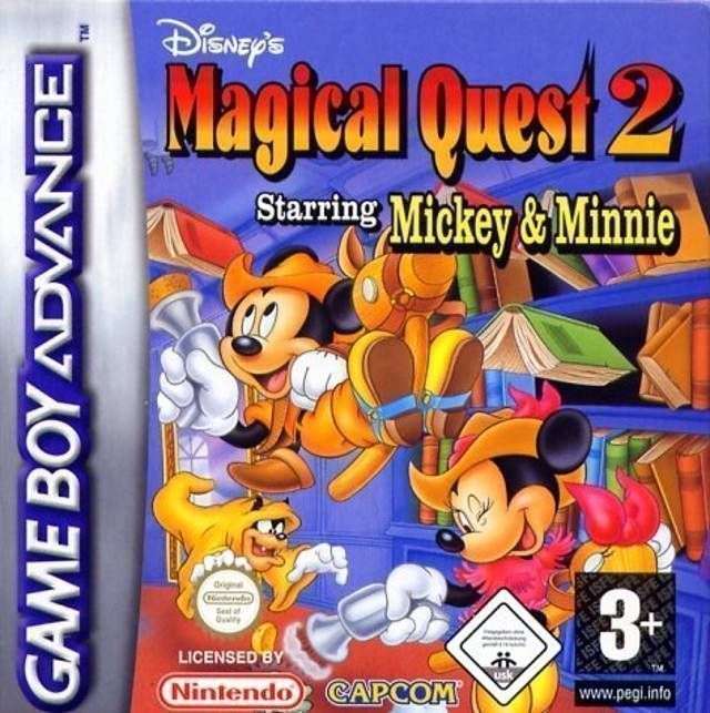 Disney's Magical Quest 2 Starring Mickey And Minnie