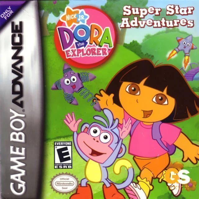 Dora The Explorer - Super Star Adventures