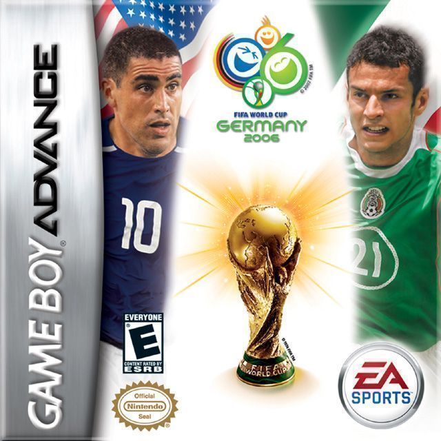 FIFA World Cup 2006 ROM - Gameboy Advance (GBA) | Emulator.Games