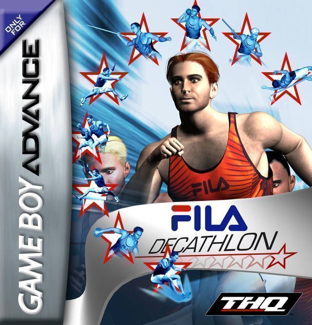 FILA Decathlon ROM - Gameboy Advance 