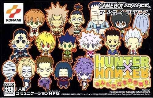 Hunter X Hunter Minna Tomodachi Daisakusen Cezar Rom Gameboy Advance Gba Emulator Games