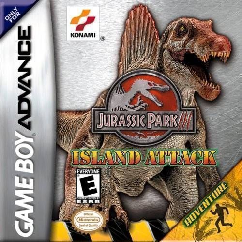 Jurassic Park III - Island Attack