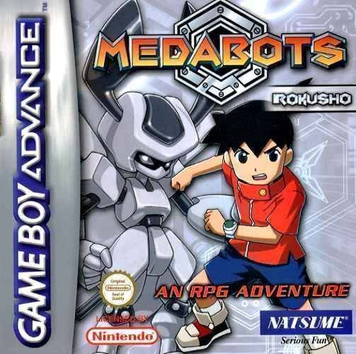 Medabots - Rokusho Version (Temp)
