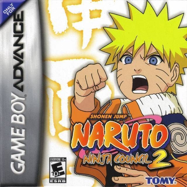 Naruto Ninja Council 2 ROM Gameboy Advance (GBA