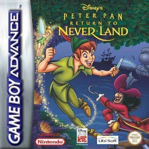 peter pan return to neverland pc game