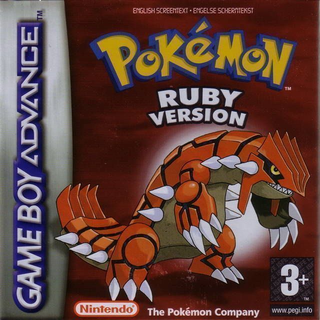 pokemon ruby mac emulator