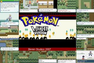Pokemon White Version By Mb Hacks Blue Hack Goombav2 2 Rom Gameboy Advance Gba Emulator Games