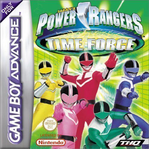 download power rangers mystic force game for gba