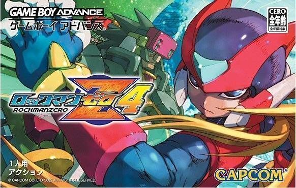 Rockman Zero 4 Rom Gameboy Advance Gba Emulator Games