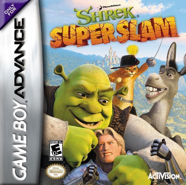 Shrek 2 F 5 Rom Gameboy Advance Gba Emulator Games