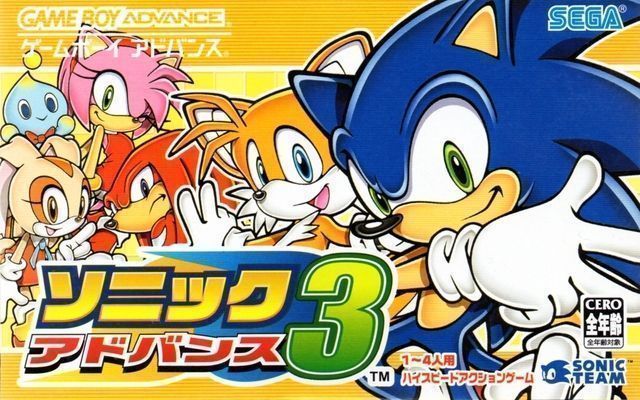 Sonic Advance 3 (Cezar) ROM Gameboy Advance (GBA