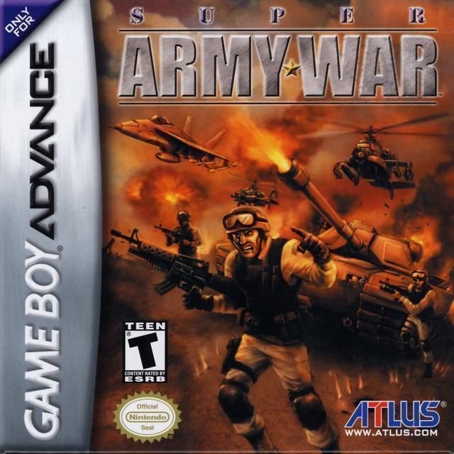 Super Army War Rom Gameboy Advance Gba Emulator Games