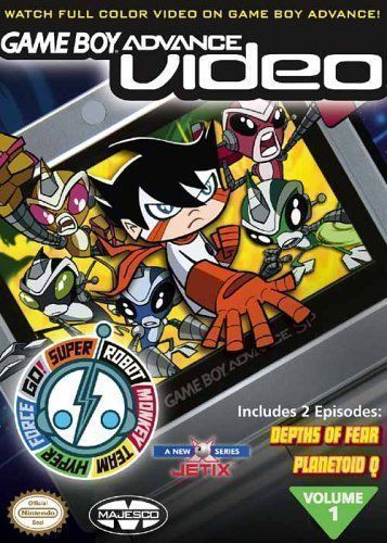 Super Robot Monkey Team - Volume 1 ROM - Gameboy Advance ...