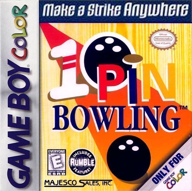 Image result for 10 Pin Bowling Game Boy Color