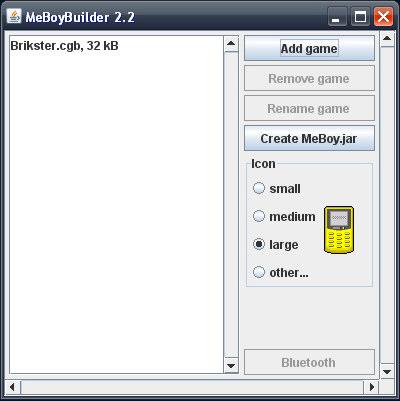 MeBoy Builder 2.2