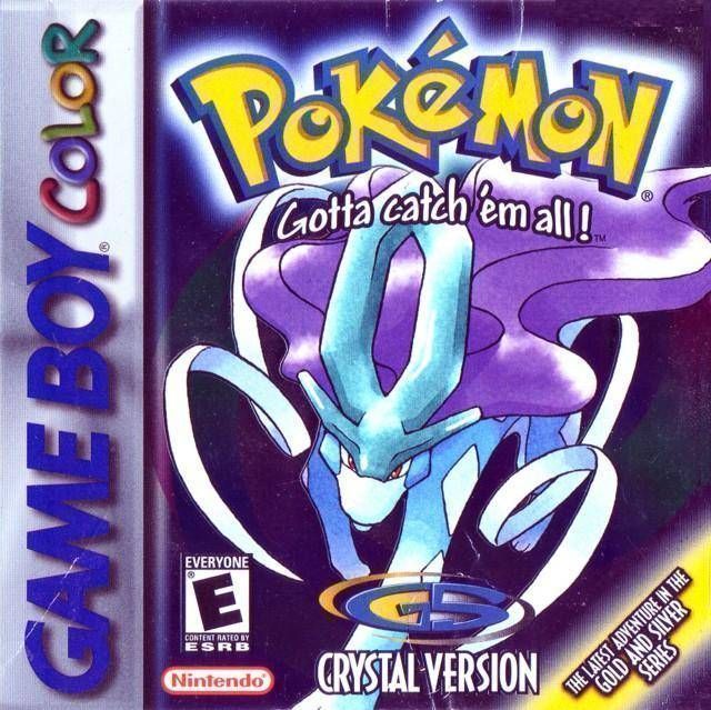 pokemon version cristal gbc