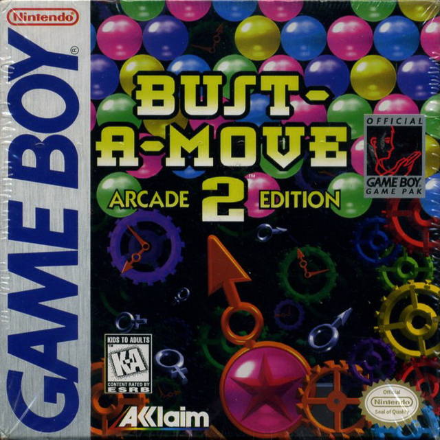 bust a move 2 ps1