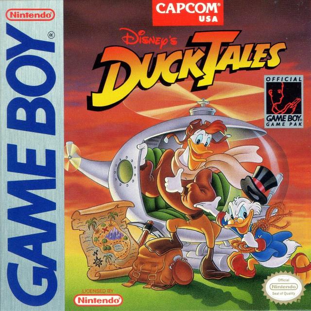 ducktales 2 gameboy