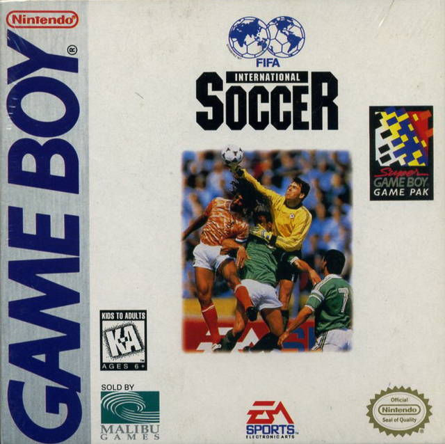 FIFA International Soccer ROM - Gameboy (GB) | Emulator.Games