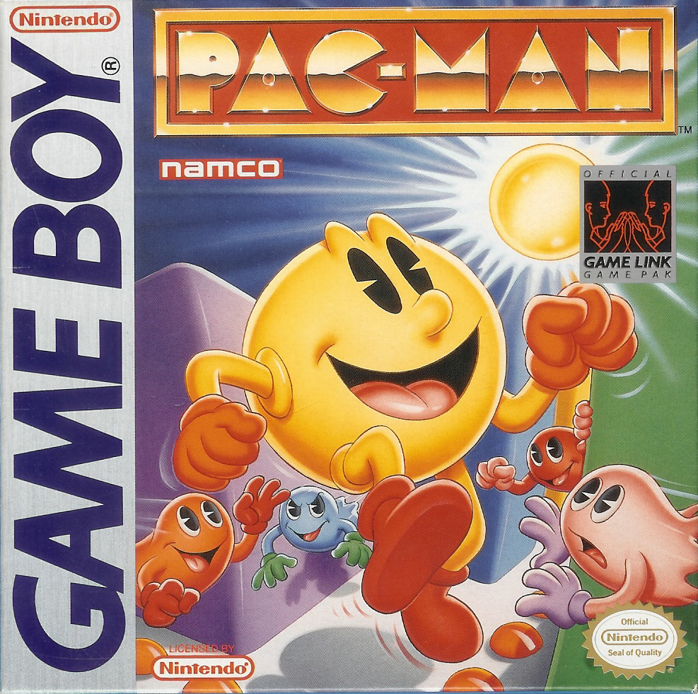 play original pacman rom