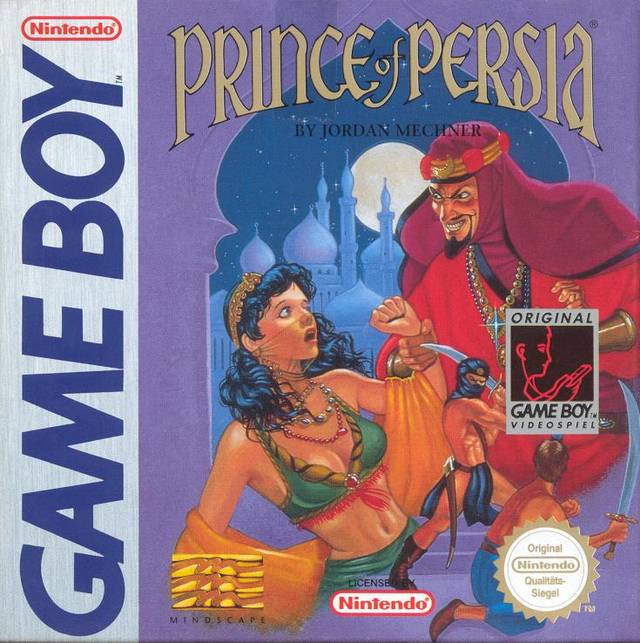 prince of persia emulator rom free