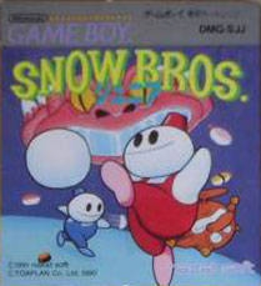 Snow Bros Jr Rom Gameboy Gb Emulator Games