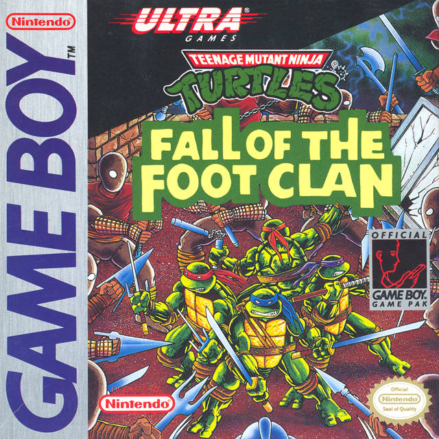 Teenage Mutant Ninja Turtles - Fall Of The Foot Clan ROM - Gameboy (GB) |  Emulator.Games