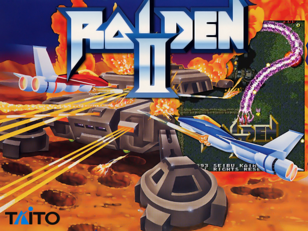 Raiden 2 ROM - MAME (MAME) | Emulator.Games