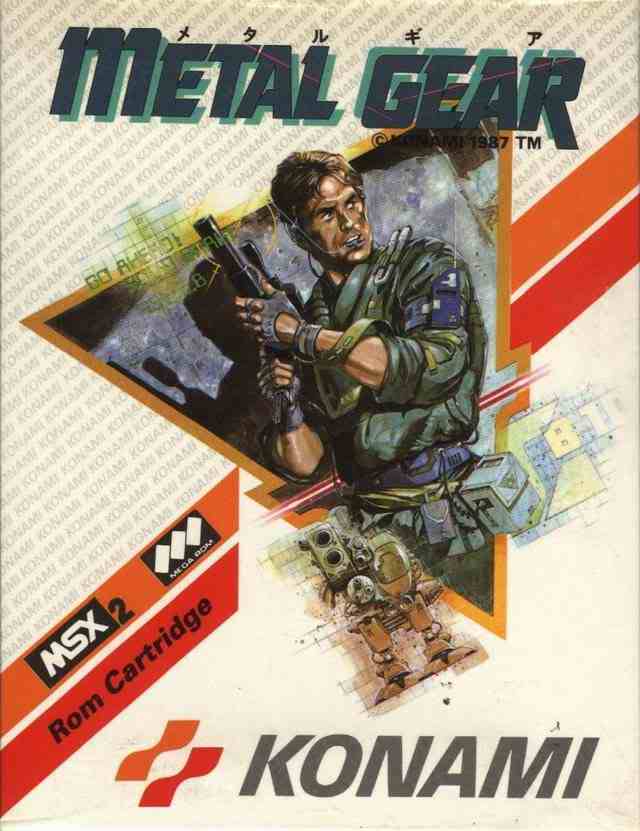 Metal Gear 2 Solid Snake Rom Msx 2 Emulator Games