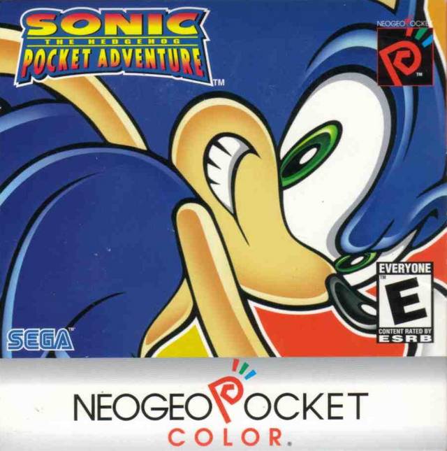 Sonic The Hedgehog Pocket Adventure World Rom Neo Geo Pocket Color Ngp Emulator Games