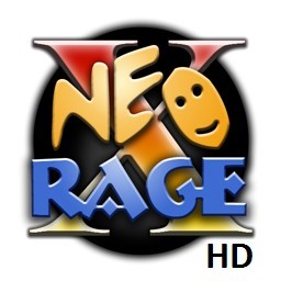 neoragex 5.0 & neo geo roms