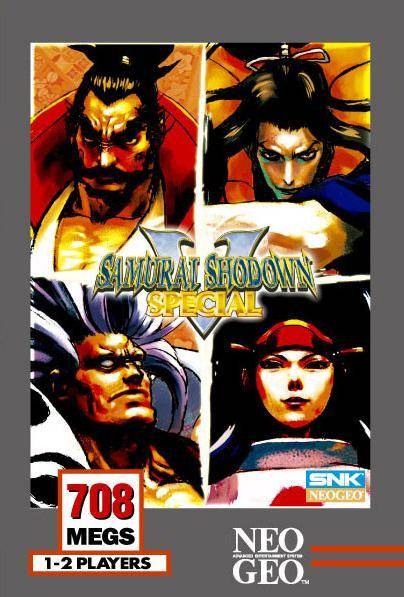 Neo Geo Roms Samurai Shodown 5 Special