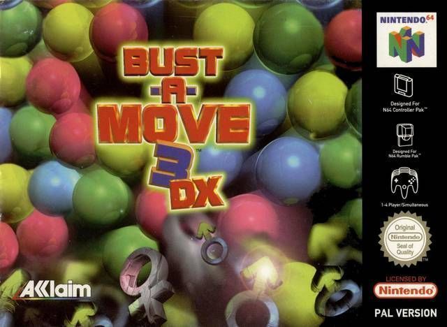 bust a move n64
