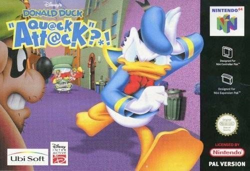 donald duck goin quackers ps1