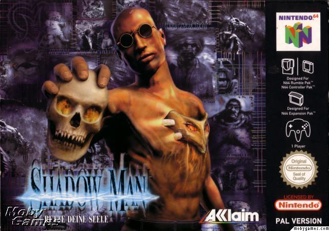 Shadow Man N64-ROM Dwnload Free