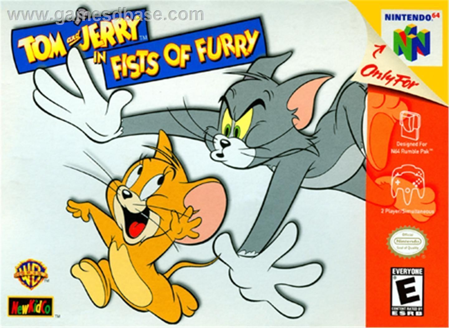 tom and jerry in fists of furry gratuit