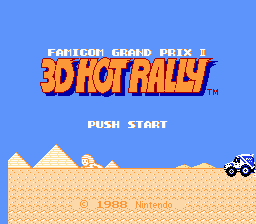 Famicom Grand Prix F1 Race Rom Nintendo Famicom Disk System Fds Emulator Games