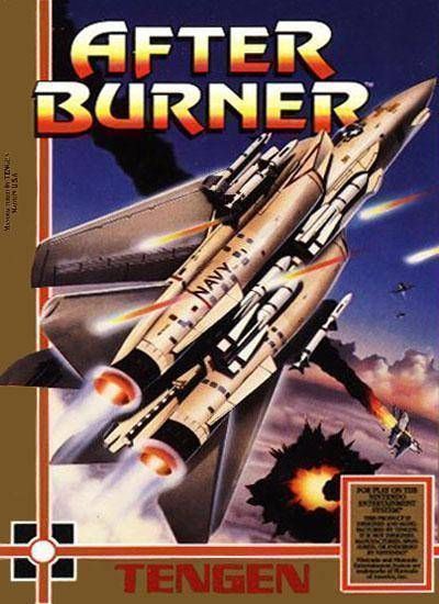 After Burner ROM - Nintendo (NES) | Emulator.Games