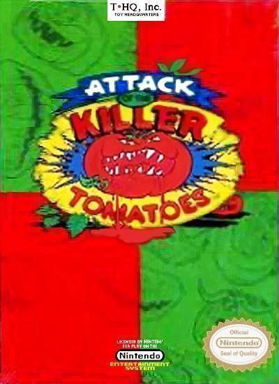Attack Of The Killer Tomatoes