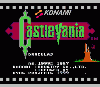 Castlevania - Dracula's Revenge (Hack) [a1]